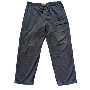 Vintage 90s-Y2K Arizona Jean Co. Casual Pants LARGE 38X31 Baggy Wide Leg Skater